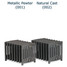 CI-KN350-D-001-002 - Knight 7 Column Cast Iron Radiator H350mm x W1340mm CI-KN350-D-001-002 - Knight 7 Column Cast Iron Radiator H350mm x W1340mm